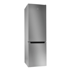 Холодильник INDESIT DFE 4200 S, двухкамерный, серебристый