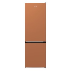 Холодильник GORENJE NRK6192CCR4, двухкамерный, медь