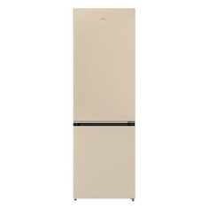 Холодильник GORENJE NRK6192CC4, двухкамерный, бежевый