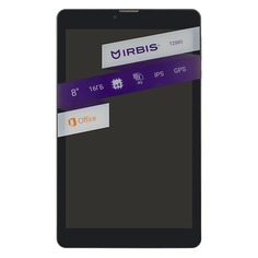 Планшет IRBIS TZ885, 1GB, 16GB, 3G, 4G, Android 7.0 черный