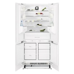 Встраиваемый холодильник ZANUSSI ZBB46465DA белый