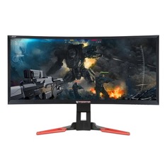 Монитор ЖК ACER Predator Z35P 3D, 35&quot;, черный [um.cz1ee.p01]
