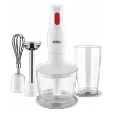 Блендер SINBO SHB 3147, погружной, белый