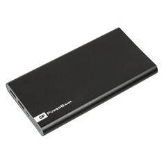 Внешний аккумулятор GP Portable PowerBank FP10M, 10000мAч, черный [gpfp10mbe-2crb1]