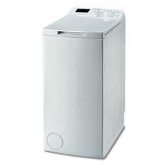 Стиральная машина INDESIT BTW D51052 (RF), вертикальная загрузка, белый