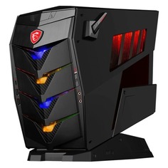 Компьютер MSI Aegis 3 8RC-017RU, Intel Core i5 8400, DDR4 8Гб, 2Тб, 128Гб(SSD), NVIDIA GeForce GTX 1060 - 6144 Мб, DVD-RW, Windows 10, черный [9s6-b91811-017]