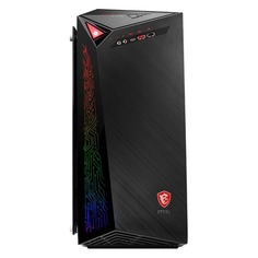 Компьютер MSI Infinite A 8RC-424RU, Intel Core i7 8700, DDR4 8Гб, 2Тб, 128Гб(SSD), NVIDIA GeForce GTX 1060 - 6144 Мб, DVD-RW, Windows 10, черный [9s6-b91531-424]