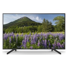 Телевизор LED Sony 49&quot; KD49XF7005BR черный/черный/Ultra HD/200Hz/DVB-T/USB/WiFi/Smart TV