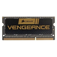 Модуль памяти CORSAIR Vengeance CMSX4GX3M1A1600C9 DDR3 - 4Гб 1600, SO-DIMM, Ret