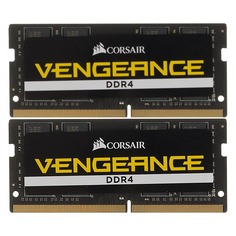 Модуль памяти CORSAIR Vengeance CMSX32GX4M2A2666C18 DDR4 - 2x 16Гб 2666, SO-DIMM, Ret