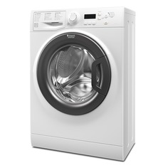 Стиральная машина HOTPOINT-ARISTON VMF 702 B, фронтальная загрузка, белый