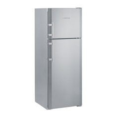 Холодильник LIEBHERR CTPesf 3016, двухкамерный, серебристый