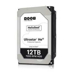 Жесткий диск HGST Ultrastar HE12 HUH721212ALE604, 12Тб, HDD, SATA III, 3.5&quot; [0f30146]