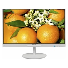 Монитор ЖК PHILIPS 234E5QHAW (00/01) 23&quot;, белый