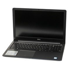 Ноутбук DELL Vostro 5568, 15.6&quot;, Intel Core i5 7200U 2.5ГГц, 8Гб, 256Гб SSD, Intel UHD Graphics 620, Linux Ubuntu, 5568-9836, темно-синий
