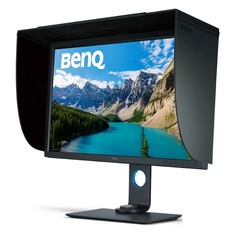 Монитор ЖК BENQ SW320 31.5&quot;, черный [9h.lfvlb.qbe]