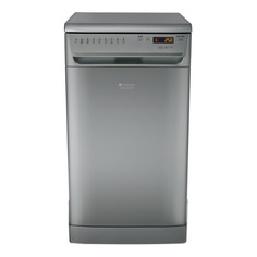Посудомоечная машина HOTPOINT-ARISTON LSFF 9H124 CX EU, узкая, нержавеющая сталь
