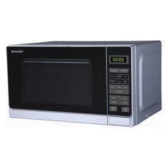 Микроволновая печь SHARP R-2772RSL, серебристый