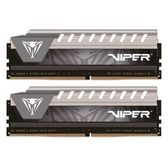 Модуль памяти PATRIOT Viper Elite PVE416G266C6KGY DDR4 - 2x 8Гб 2666, DIMM, Ret Патриот