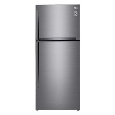 Холодильник LG GN-H432HMHZ, двухкамерный, серебристый