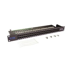 Патч-панель Lanmaster (TWT-PP50TEL45 ) 19&quot; 1U 50xRJ45 UTP