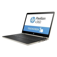 Ноутбук-трансформер HP Pavilion x360 14-ba108ur, 14&quot;, Intel Core i5 8250U 1.6ГГц, 6Гб, 1000Гб, 128Гб SSD, nVidia GeForce 940MX - 2048 Мб, Windows 10, 3GB53EA, золотистый