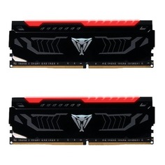 Модуль памяти PATRIOT Viper LED PVLR416G240C4K DDR4 - 2x 8Гб 2400, DIMM, Ret Патриот