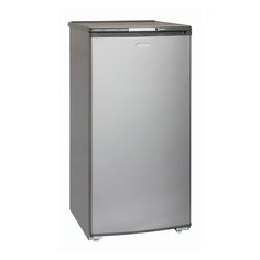 Холодильник БИРЮСА M10, однокамерный, серебристый [б-m10]