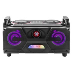 Музыкальный центр SUPRA SMB-550, черный