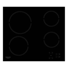 Варочная панель HOTPOINT-ARISTON HR 631 C, электрическая, независимая, черный