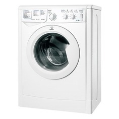 Стиральная машина INDESIT IWUC 4105, фронтальная загрузка, белый