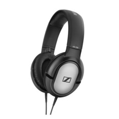 Наушники SENNHEISER HD 206, мониторы, черный/серебристый, проводные