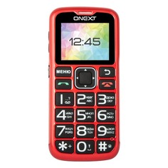 Мобильный телефон ONEXT Care-Phone 5, красный