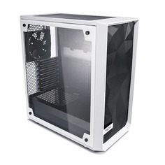 Корпус ATX FRACTAL DESIGN Meshify C TG, Midi-Tower, без БП, белый