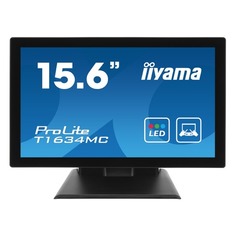 Монитор ЖК IIYAMA T1634MC-B5X 15.6&quot;, черный