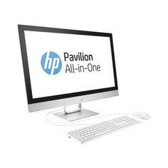 Моноблок HP Pavilion 27-r013ur, 27&quot;, Intel Core i7 7700T, 8Гб, 1000Гб, AMD Radeon 530 - 2048 Мб, DVD-RW, Windows 10, белый [2mj73ea]