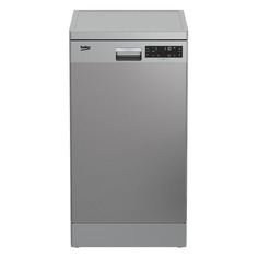Посудомоечная машина BEKO DFS26010X, узкая, нержавеющая сталь