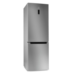 Холодильник INDESIT DF 5180 S, двухкамерный, серебристый