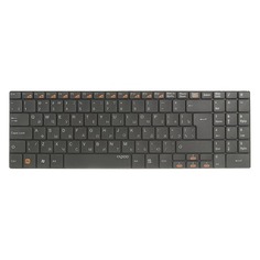 Клавиатура RAPOO E9070, USB, Радиоканал, черный [11178]
