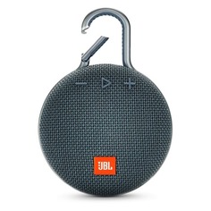 Портативная колонка JBL Clip 3, 3.3Вт, голубой [jblclip3blu]