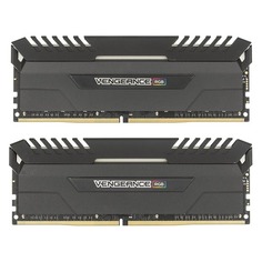 Модуль памяти CORSAIR Vengeance RGB CMR32GX4M2D3000C16 DDR4 - 2x 16Гб 3000, DIMM, Ret