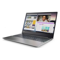 Ноутбук LENOVO IdeaPad 720-15IKB, 15.6&quot;, Intel Core i5 7200U 2.5ГГц, 6Гб, 1000Гб, 128Гб SSD, AMD Radeon RX560M - 4096 Мб, Windows 10, 81AG000CRK, серый