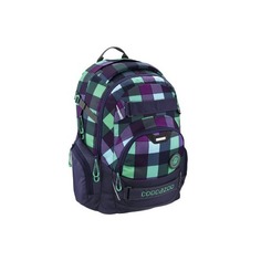 Рюкзак Coocazoo CarryLarry2 Green Purple District синий/бирюзовый