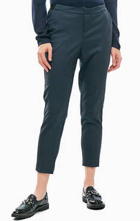 Синие трикотажные брюки на резинке S.Oliver