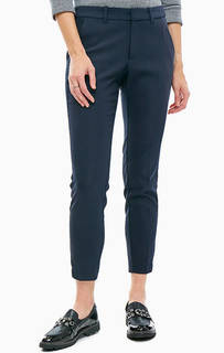 Синие хлопковые брюки S.Oliver