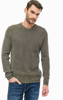 Хлопковый джемпер с застежкой на плече Replay