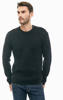 Хлопковый джемпер с застежкой на плече Replay