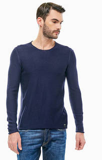 Тонкий джемпер из полушерсти Replay