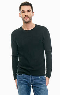 Тонкий джемпер из полушерсти Replay