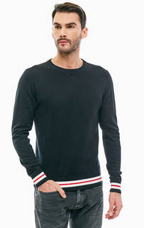 Тонкий джемпер с контрастной отделкой Replay